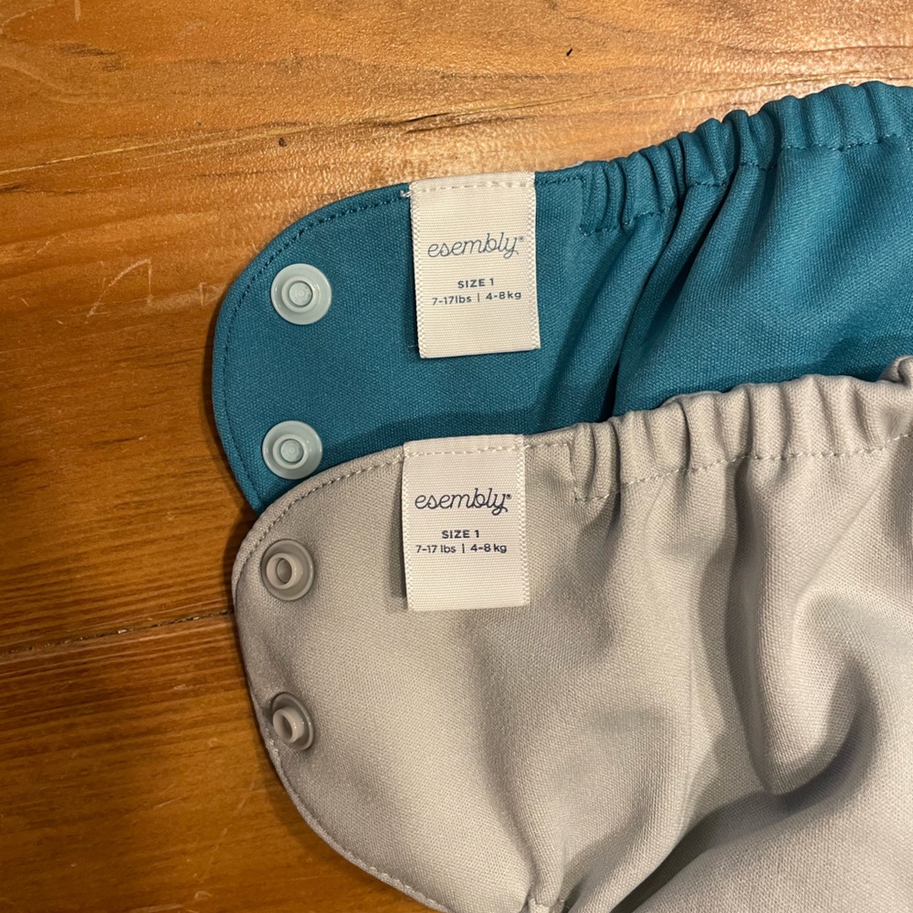Esembly Diaper Outers Covers and Inner Liner